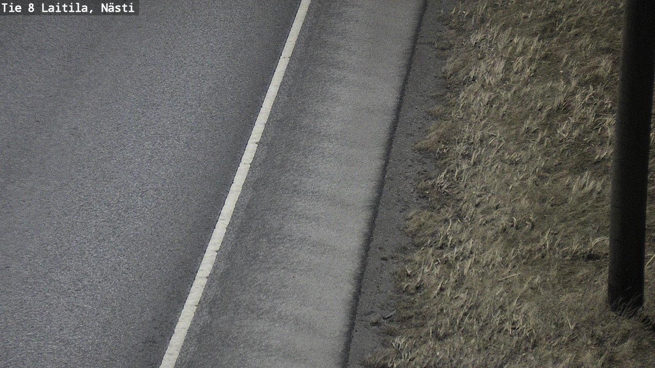 Weather Camera Image Road 8  Laitila, Nästi, Laitila, Varsinais-Suomi