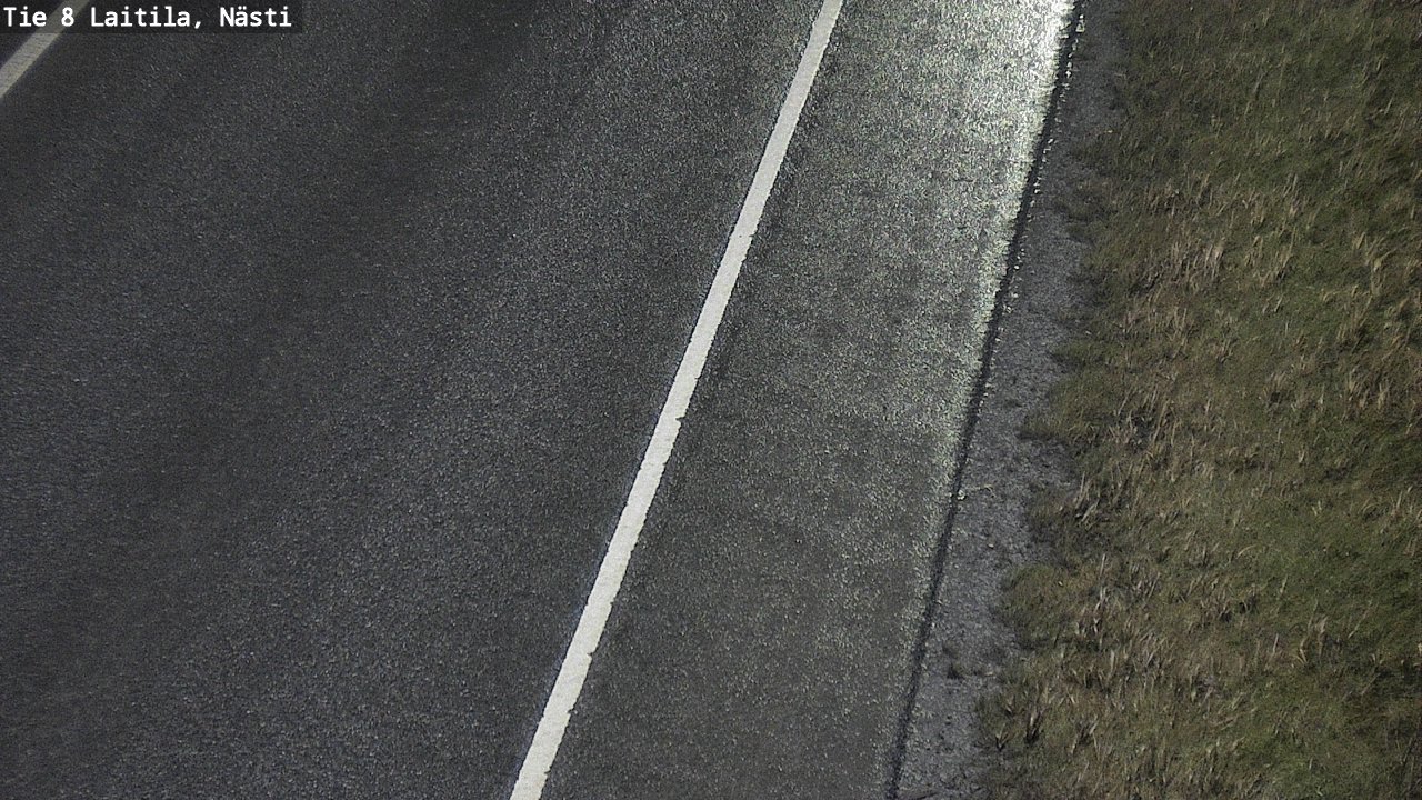 Weather Camera Image Väg 8 Letala, Nästi, Laitila, Varsinais-Suomi