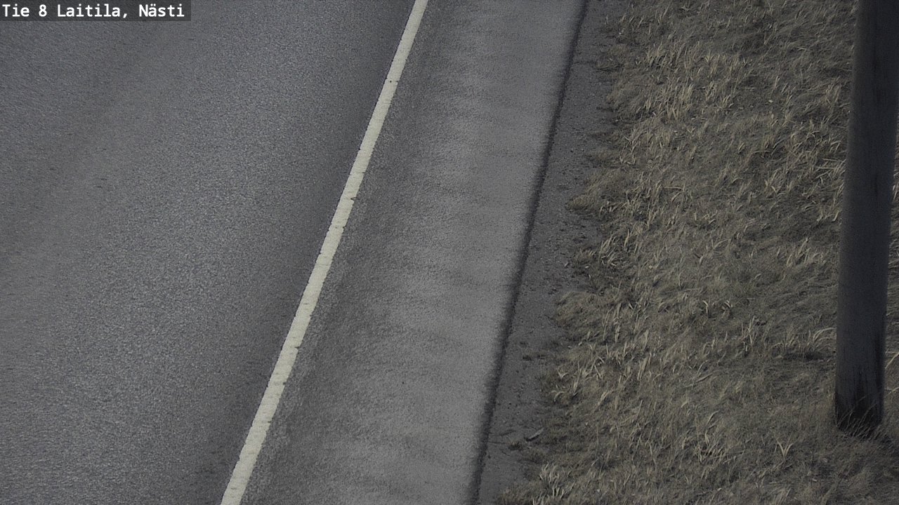 Weather Camera Image Road 8  Laitila, Nästi, Laitila, Varsinais-Suomi