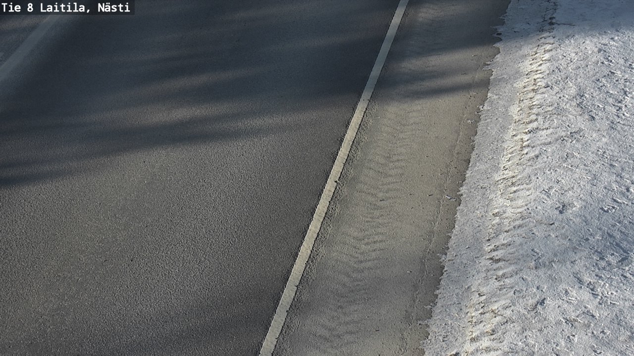 Weather Camera Image Road 8  Laitila, Nästi, Laitila, Varsinais-Suomi