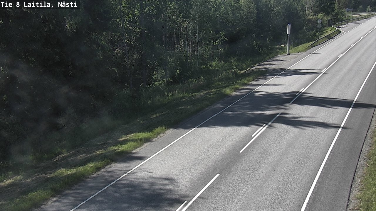 Kelikamerat Kuva Tie 8 Laitila, Nästi, Laitila, Varsinais-Suomi