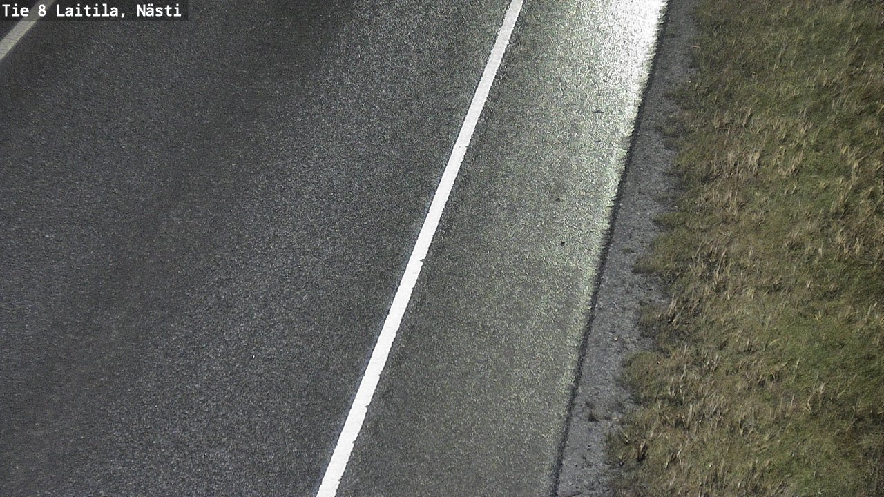 Weather Camera Image Väg 8 Letala, Nästi, Laitila, Varsinais-Suomi