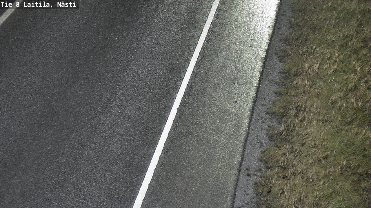 Weather Camera Image Väg 8 Letala, Nästi, Laitila, Varsinais-Suomi