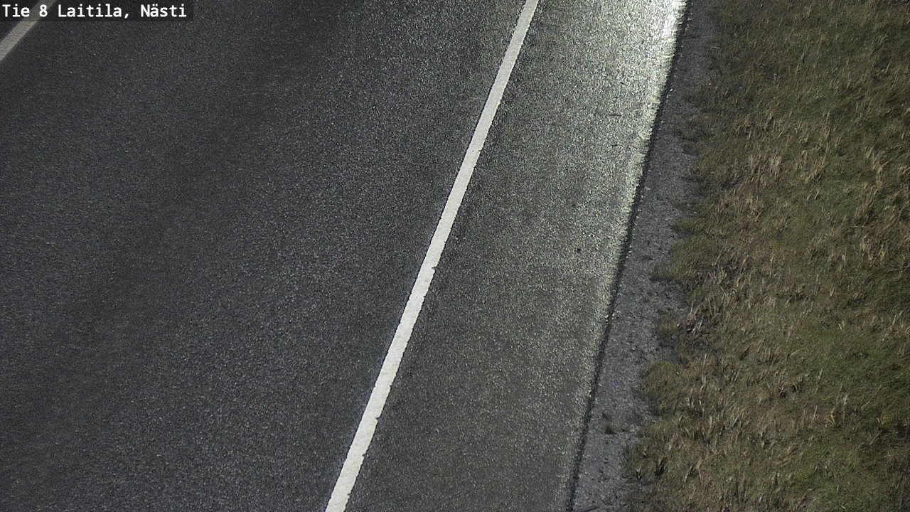Weather Camera Image Väg 8 Letala, Nästi, Laitila, Varsinais-Suomi
