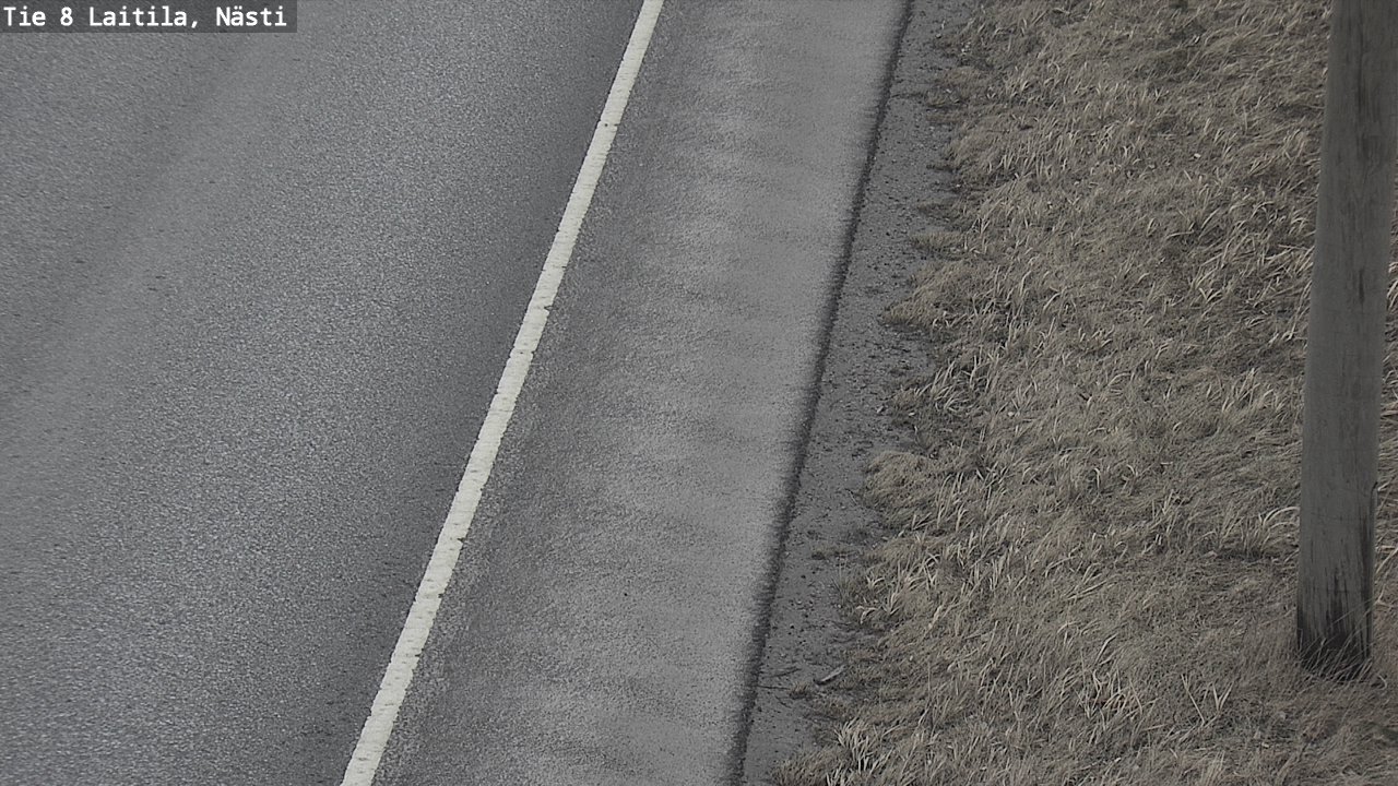 Weather Camera Image Road 8  Laitila, Nästi, Laitila, Varsinais-Suomi
