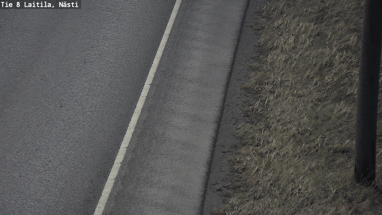 Weather Camera Image Road 8  Laitila, Nästi, Laitila, Varsinais-Suomi