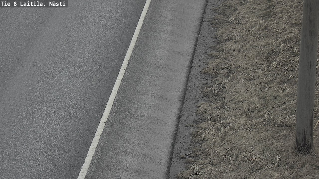 Weather Camera Image Road 8  Laitila, Nästi, Laitila, Varsinais-Suomi