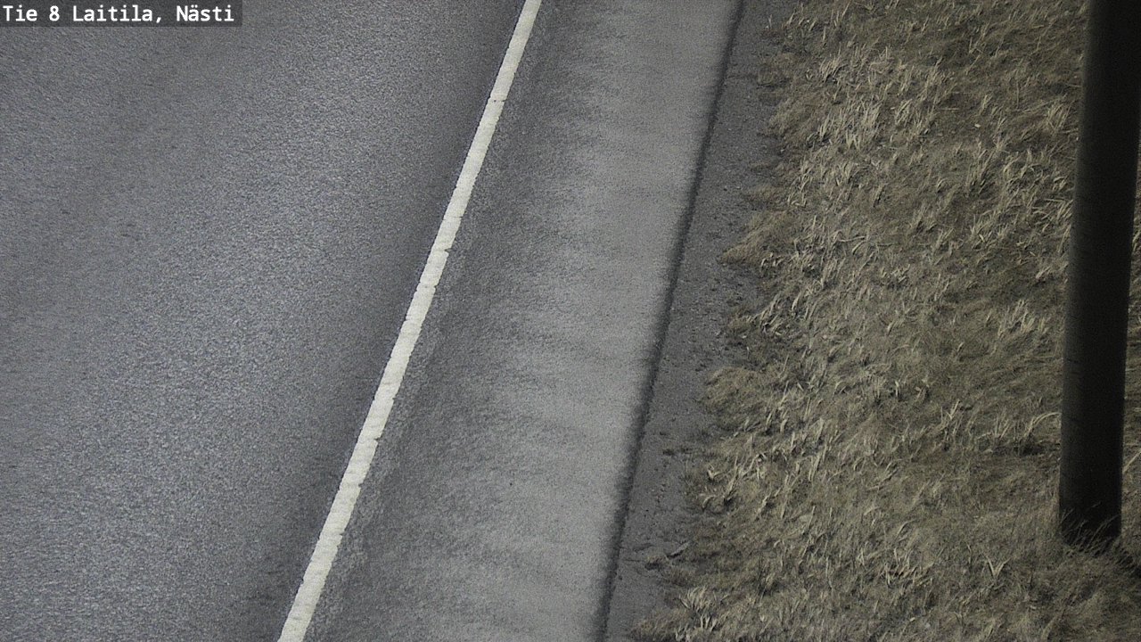 Weather Camera Image Road 8  Laitila, Nästi, Laitila, Varsinais-Suomi