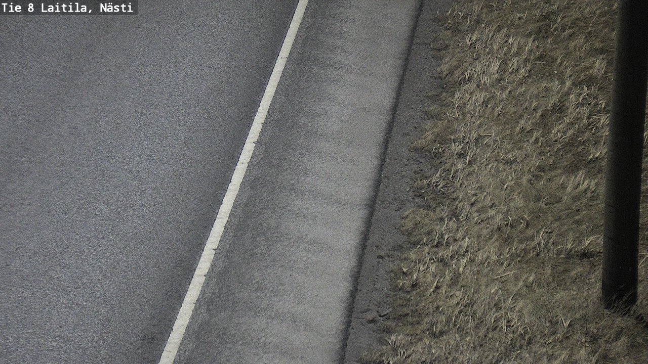 Weather Camera Image Road 8  Laitila, Nästi, Laitila, Varsinais-Suomi