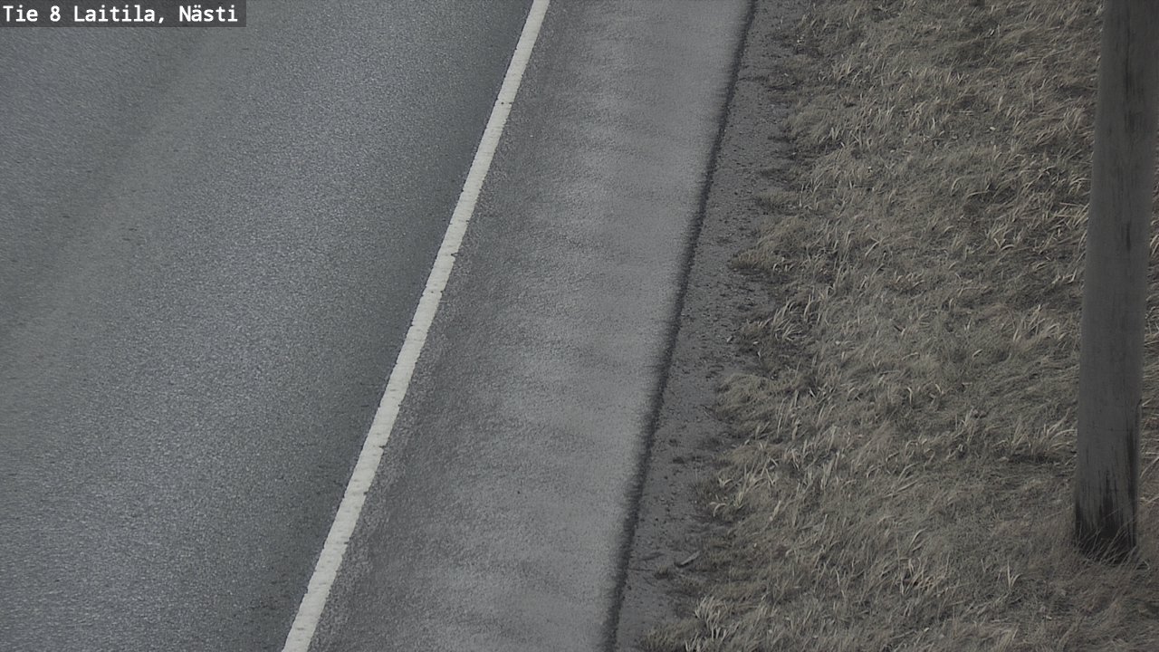 Weather Camera Image Road 8  Laitila, Nästi, Laitila, Varsinais-Suomi