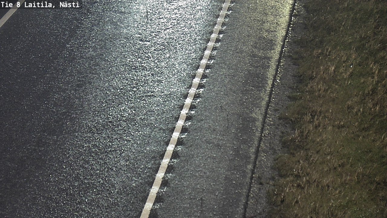 Weather Camera Image Väg 8 Letala, Nästi, Laitila, Varsinais-Suomi