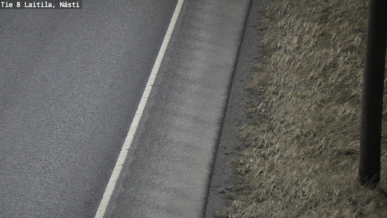 Weather Camera Image Road 8  Laitila, Nästi, Laitila, Varsinais-Suomi