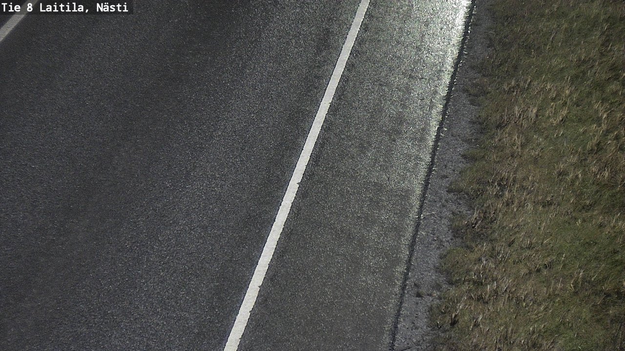 Weather Camera Image Väg 8 Letala, Nästi, Laitila, Varsinais-Suomi