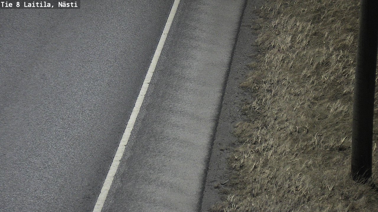 Weather Camera Image Road 8  Laitila, Nästi, Laitila, Varsinais-Suomi