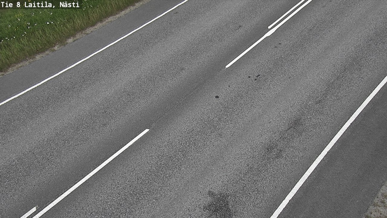 Weather Camera Image Road 8  Laitila, Nästi, Laitila, Varsinais-Suomi