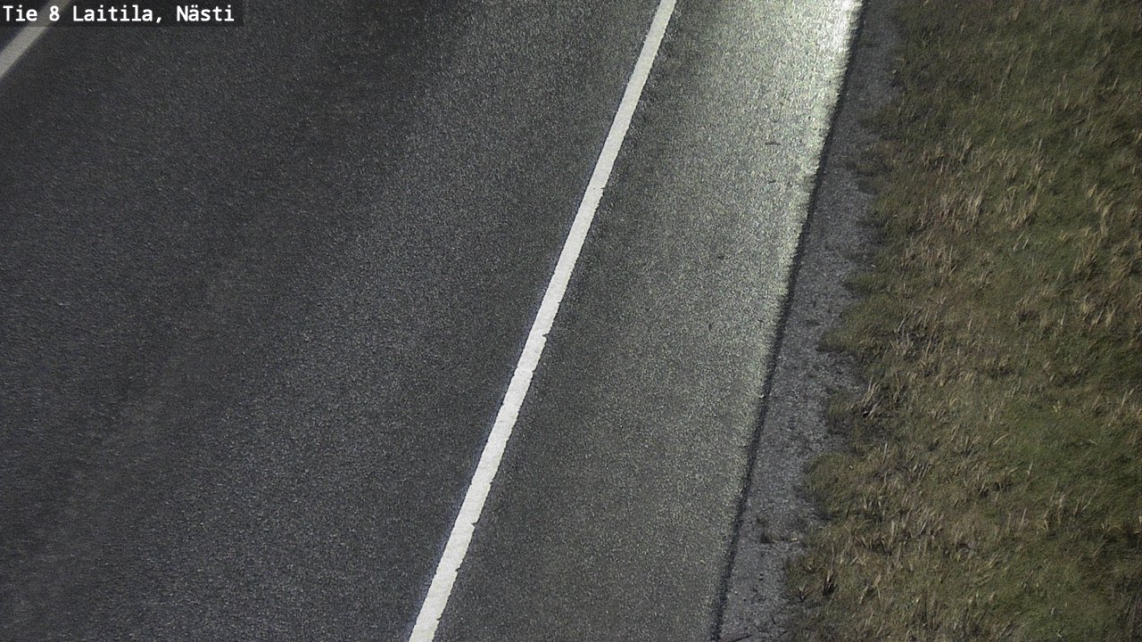 Weather Camera Image Väg 8 Letala, Nästi, Laitila, Varsinais-Suomi