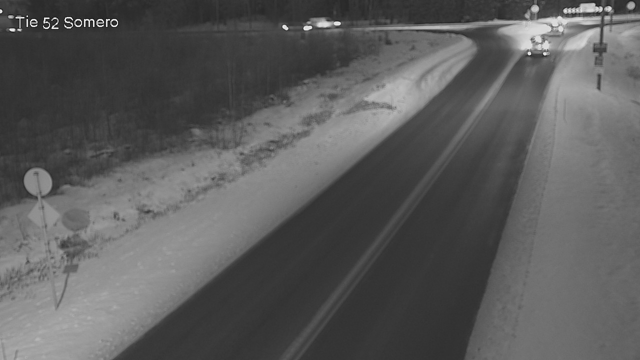 Weather Camera Image Road 52 Somero, Somero, Varsinais-Suomi