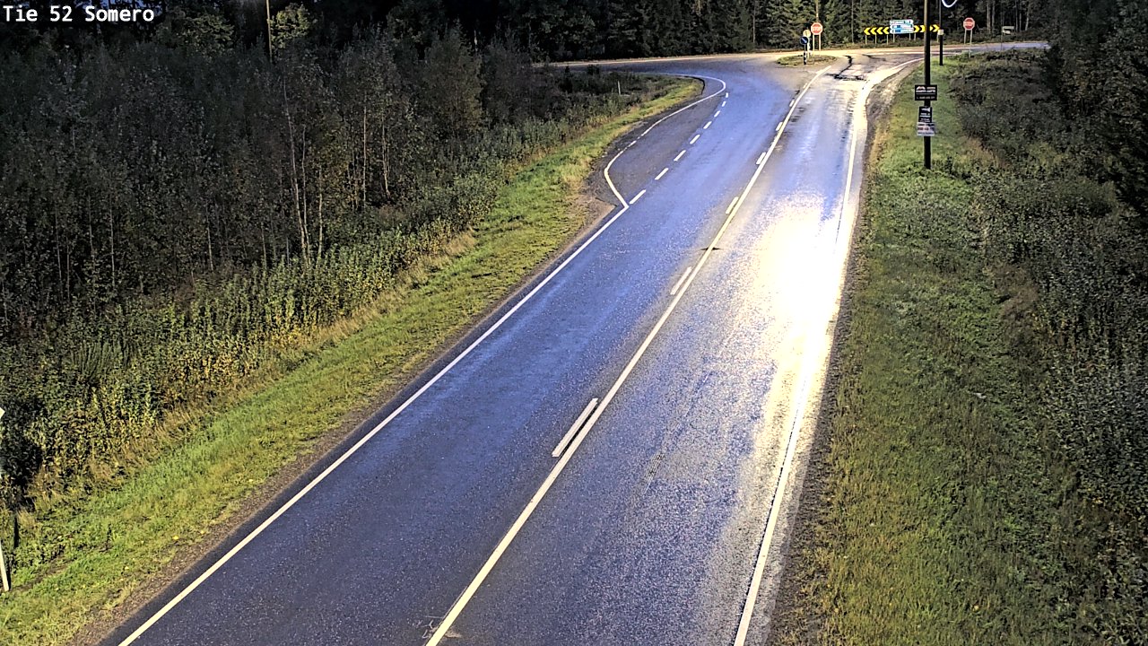 Kelikamerat Kuva Tie 52 Somero, Somero, Varsinais-Suomi