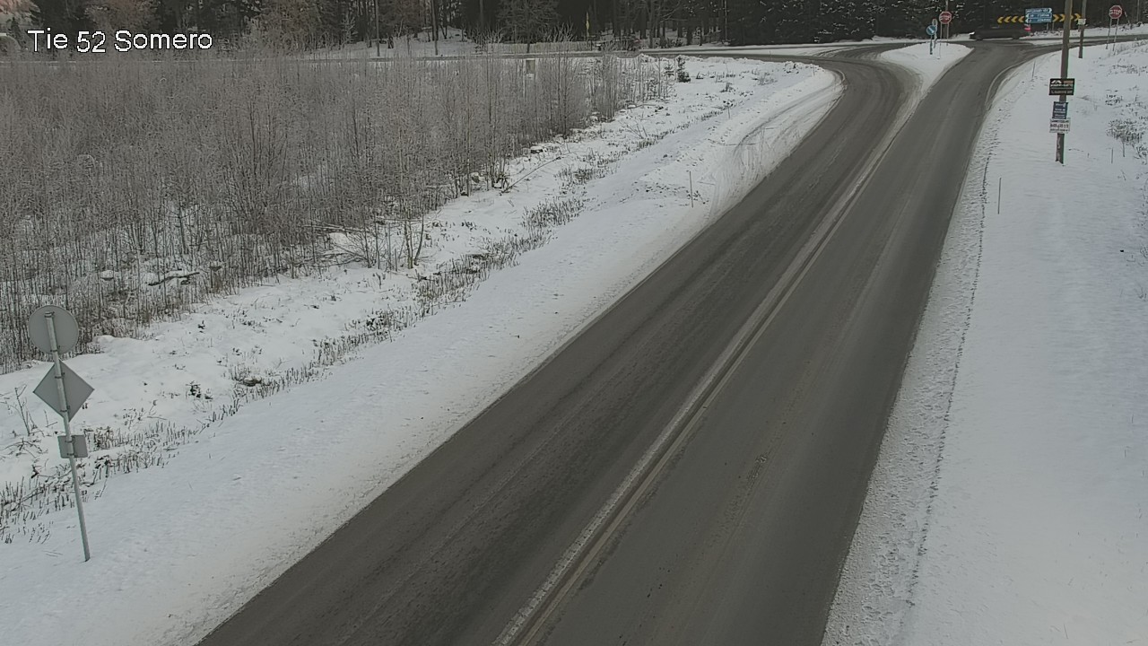 Kelikamerat Kuva Tie 52 Somero, Somero, Varsinais-Suomi
