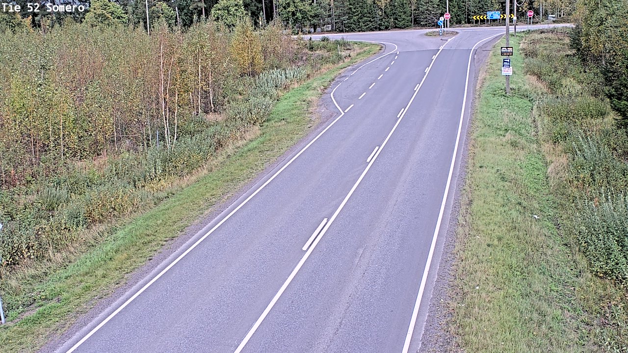Kelikamerat Kuva Tie 52 Somero, Somero, Varsinais-Suomi