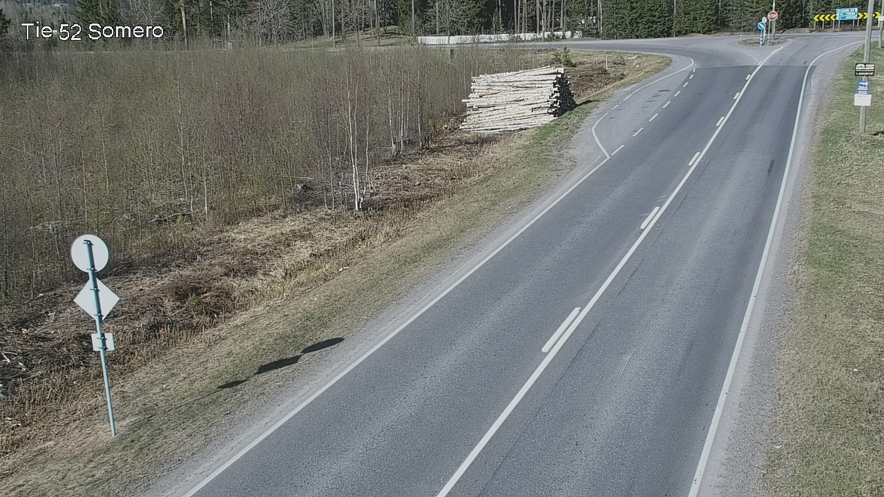 Kelikamerat Kuva Tie 52 Somero, Somero, Varsinais-Suomi