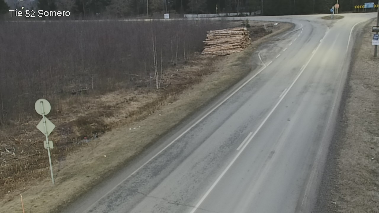 Kelikamerat Kuva Tie 52 Somero, Somero, Varsinais-Suomi