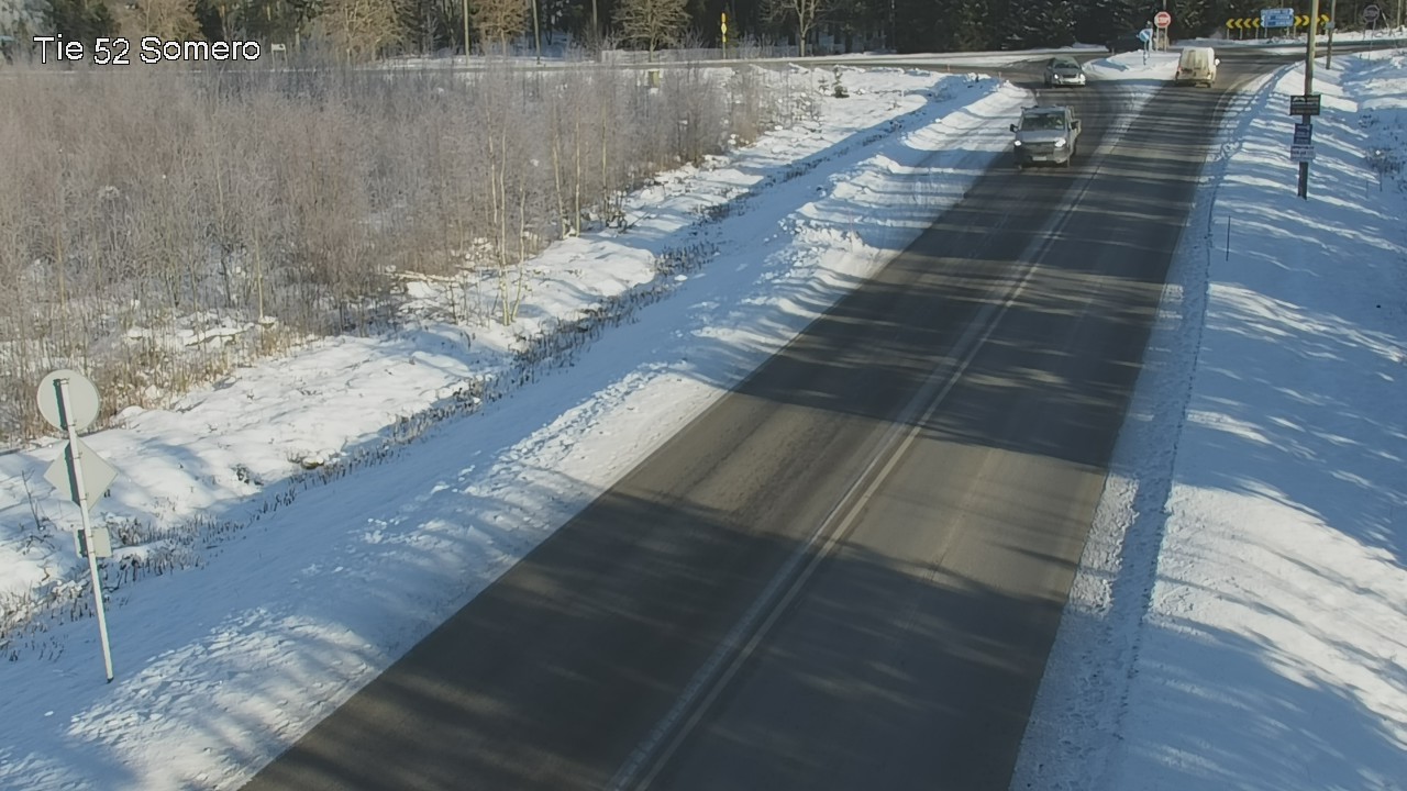 Kelikamerat Kuva Tie 52 Somero, Somero, Varsinais-Suomi