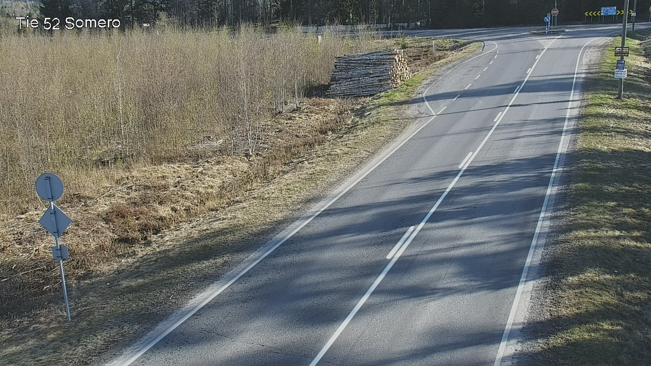 Kelikamerat Kuva Tie 52 Somero, Somero, Varsinais-Suomi