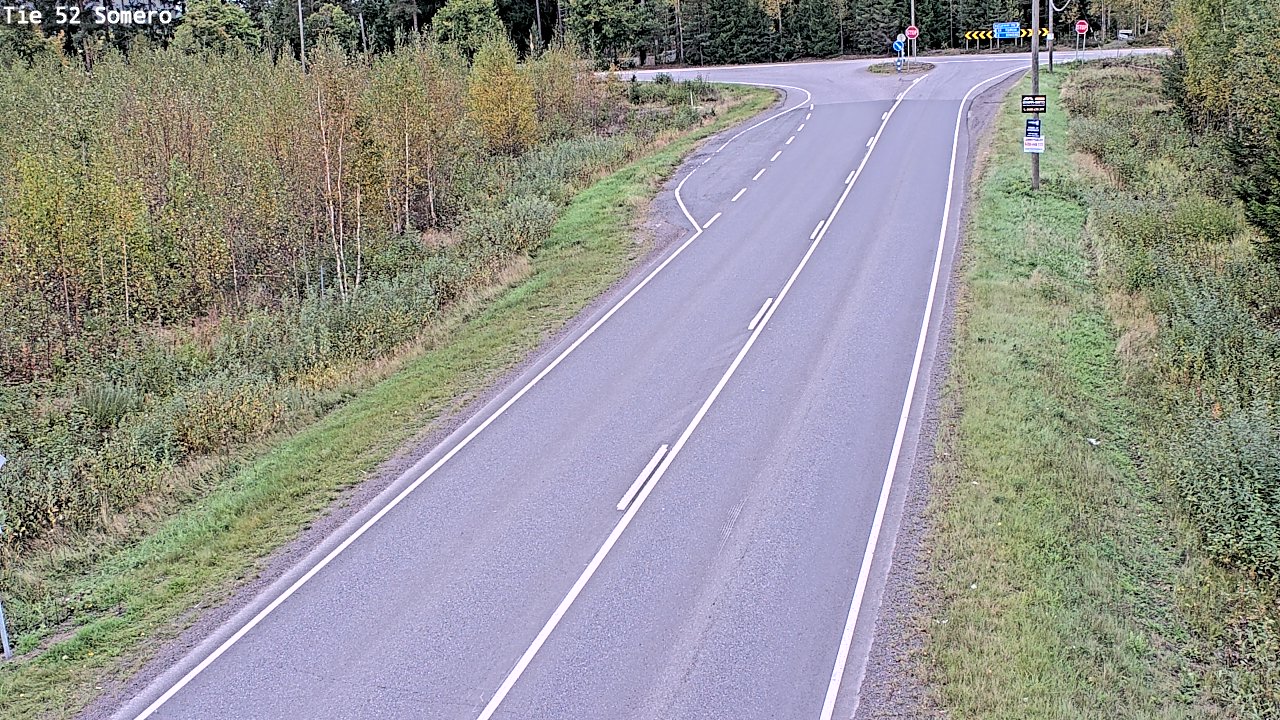 Kelikamerat Kuva Tie 52 Somero, Somero, Varsinais-Suomi