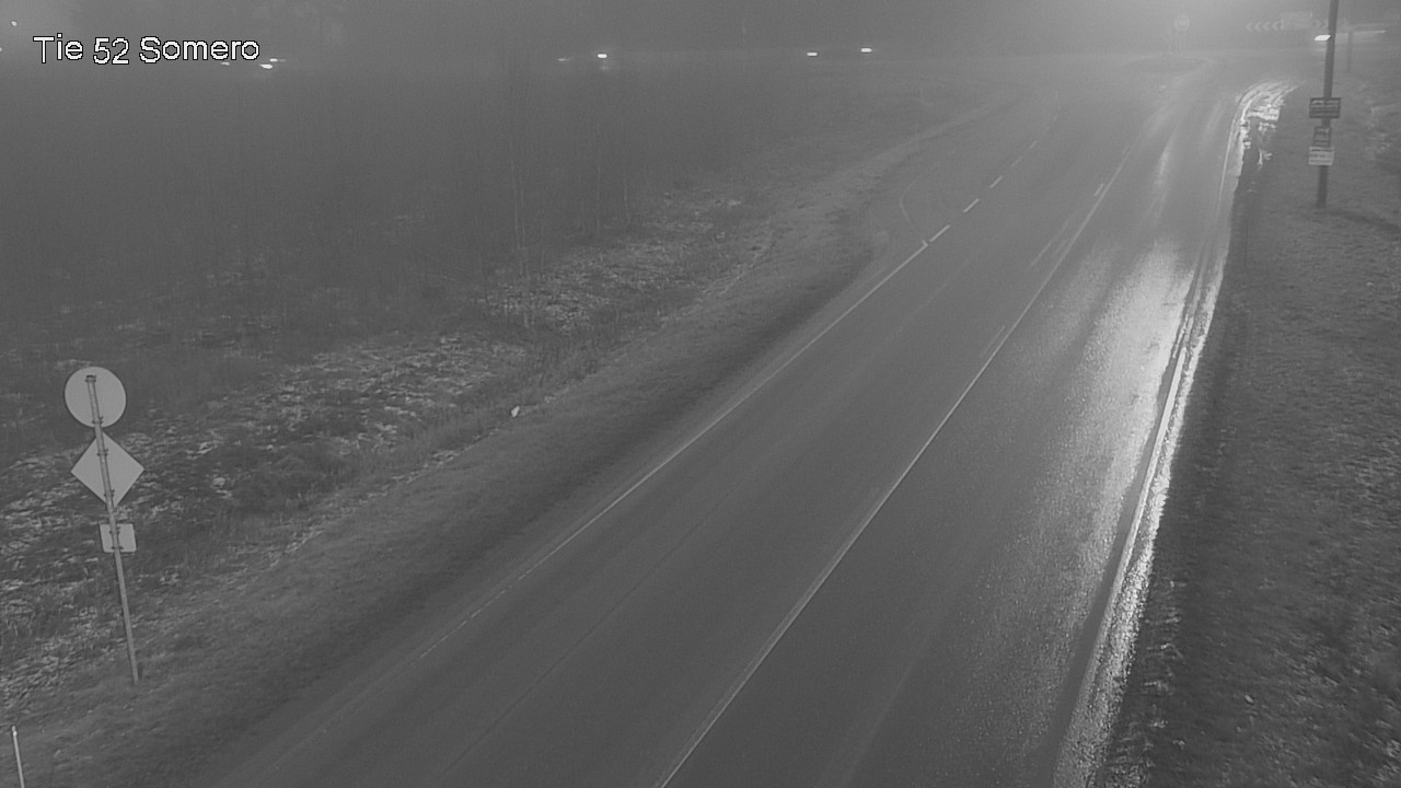 Weather Camera Image Road 52 Somero, Somero, Varsinais-Suomi