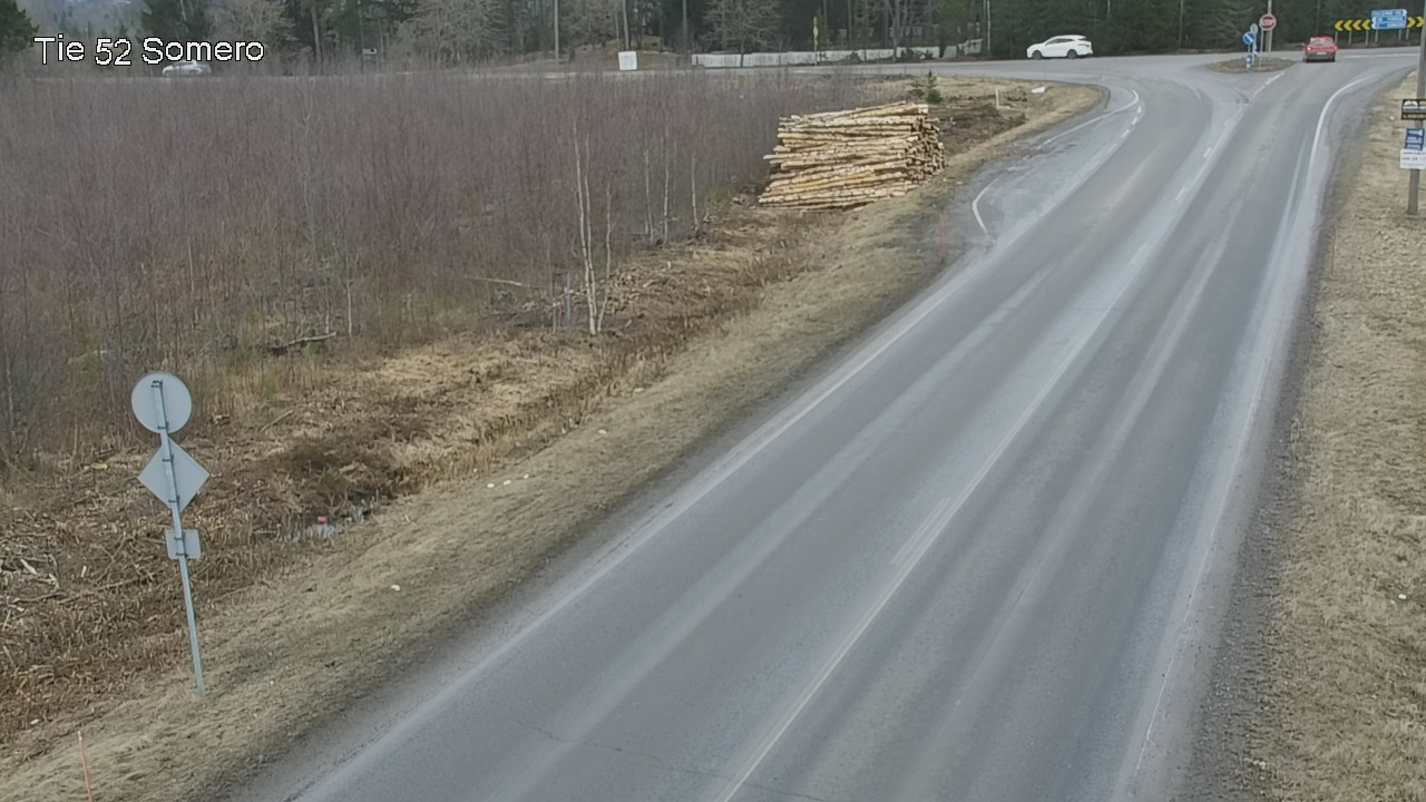 Weather Camera Image Road 52 Somero, Somero, Varsinais-Suomi