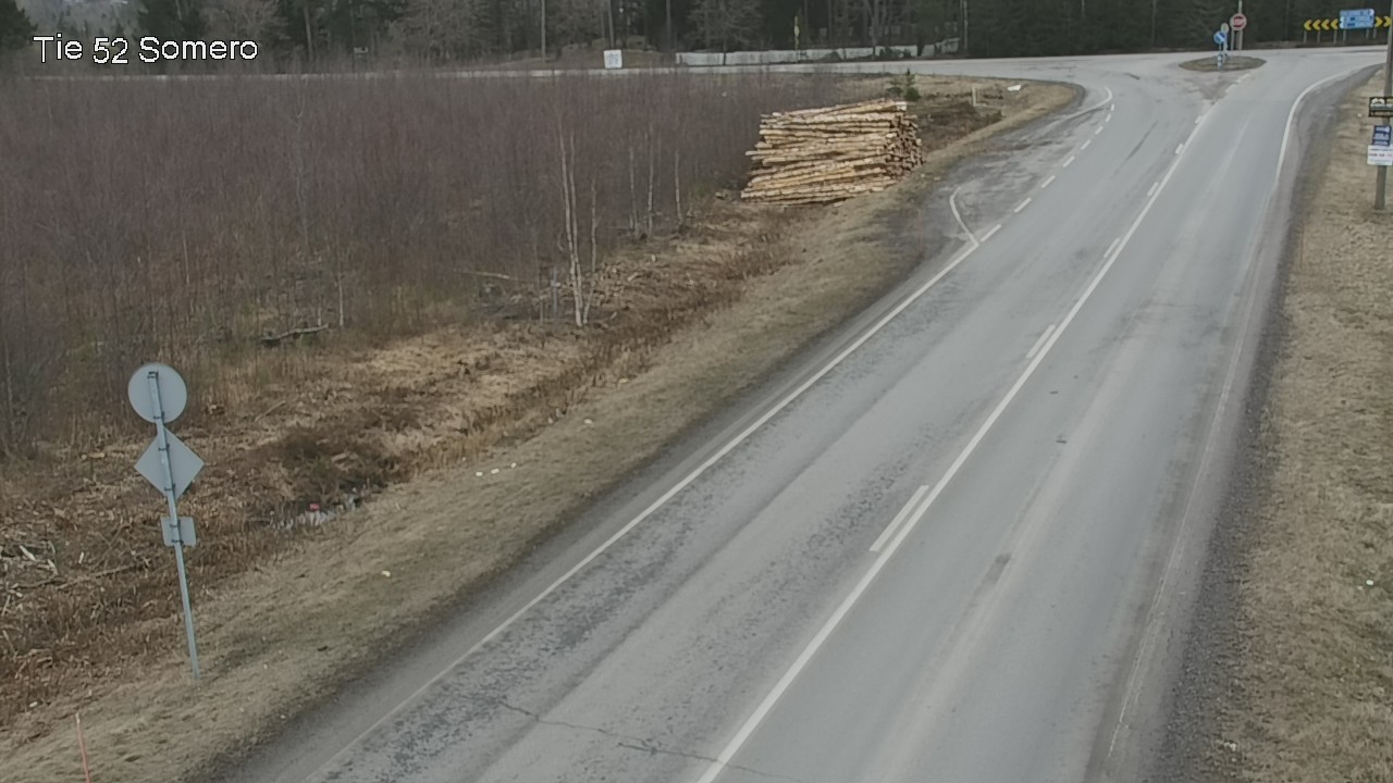 Kelikamerat Kuva Tie 52 Somero, Somero, Varsinais-Suomi