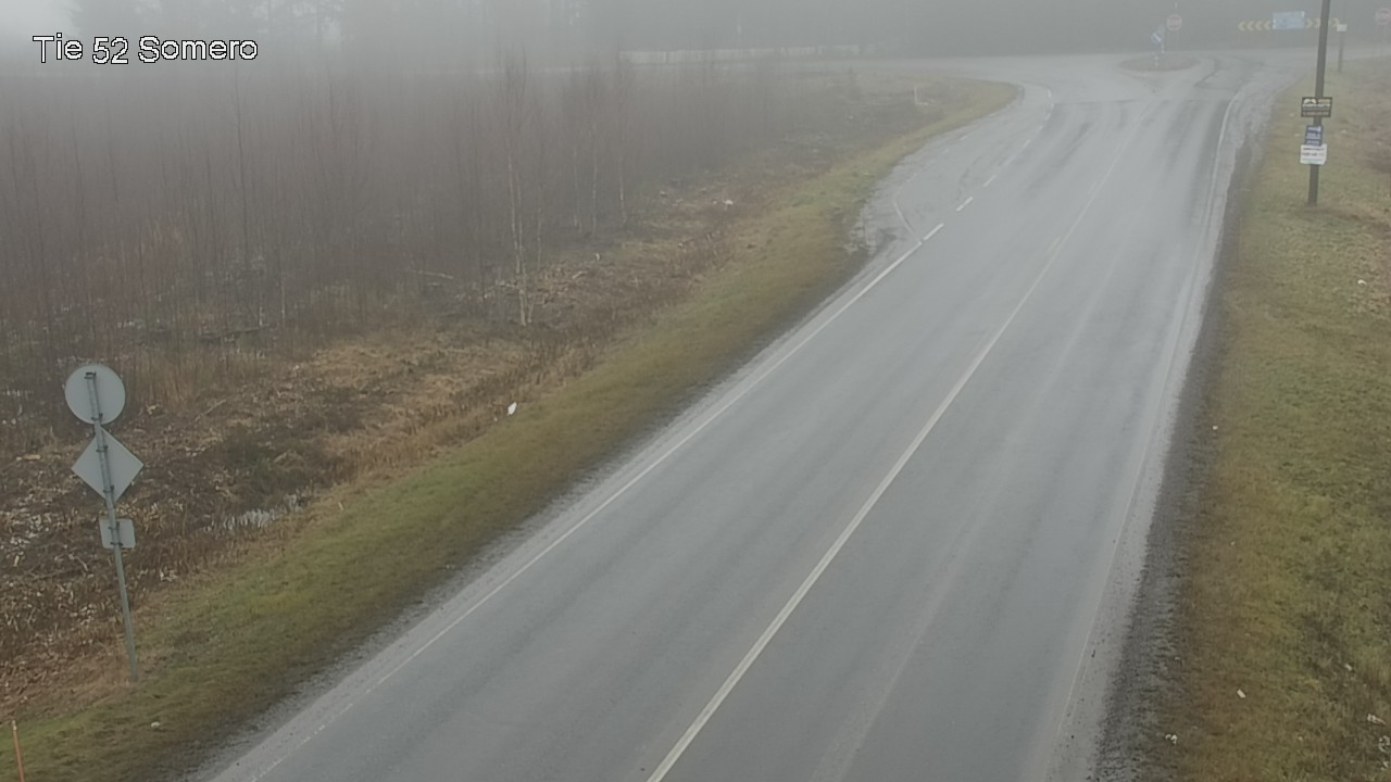 Weather Camera Image Road 52 Somero, Somero, Varsinais-Suomi