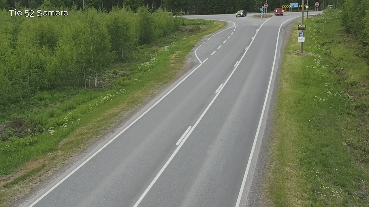 Kelikamerat Kuva Tie 52 Somero, Somero, Varsinais-Suomi