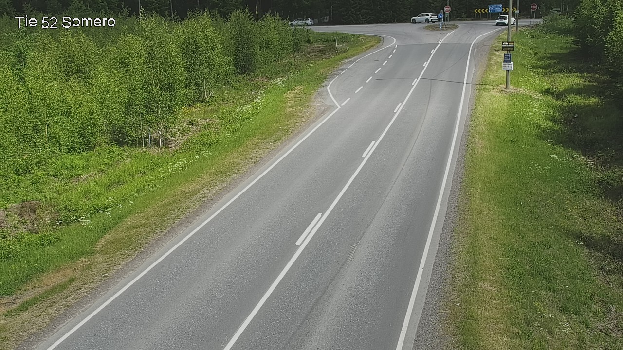 Kelikamerat Kuva Tie 52 Somero, Somero, Varsinais-Suomi