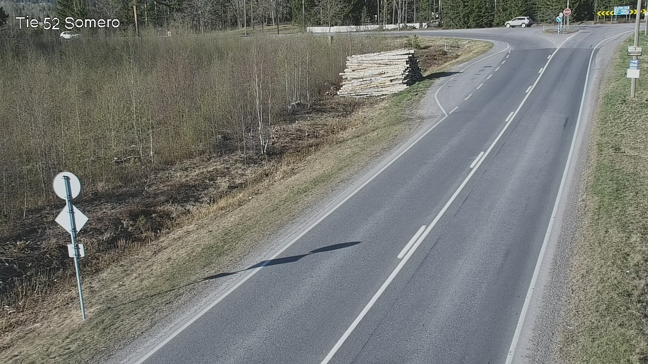 Kelikamerat Kuva Tie 52 Somero, Somero, Varsinais-Suomi