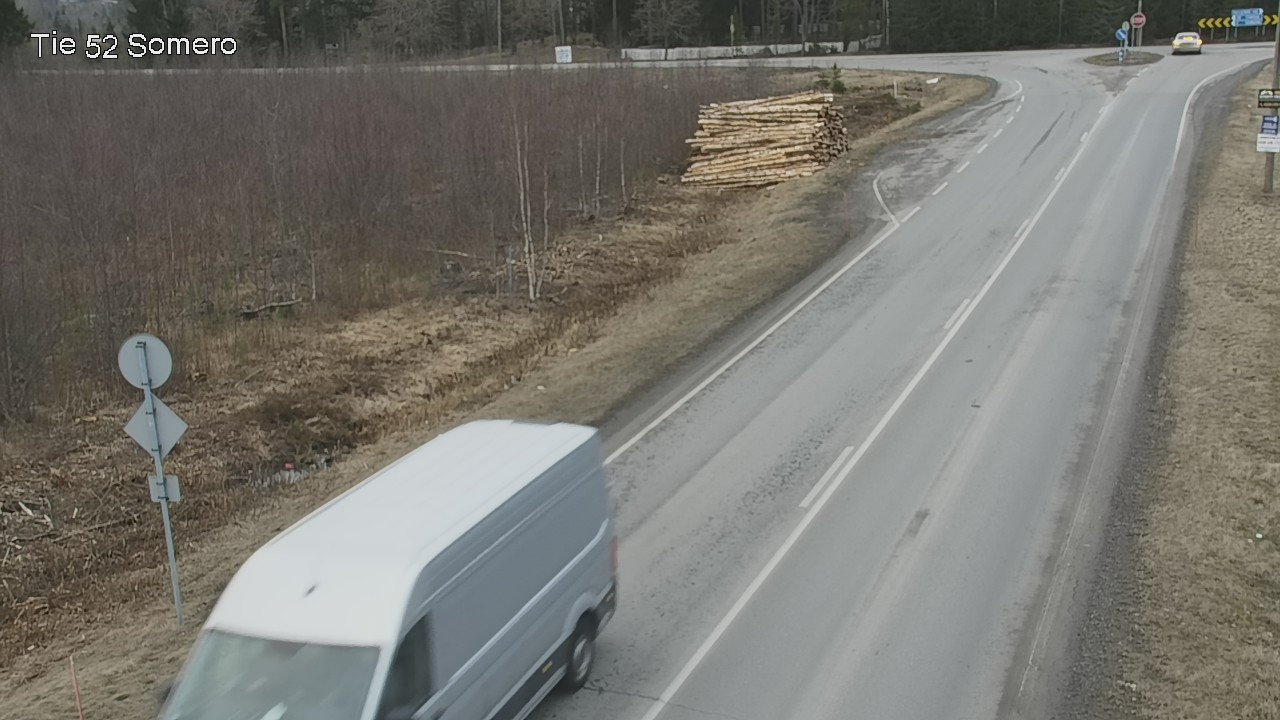 Kelikamerat Kuva Tie 52 Somero, Somero, Varsinais-Suomi