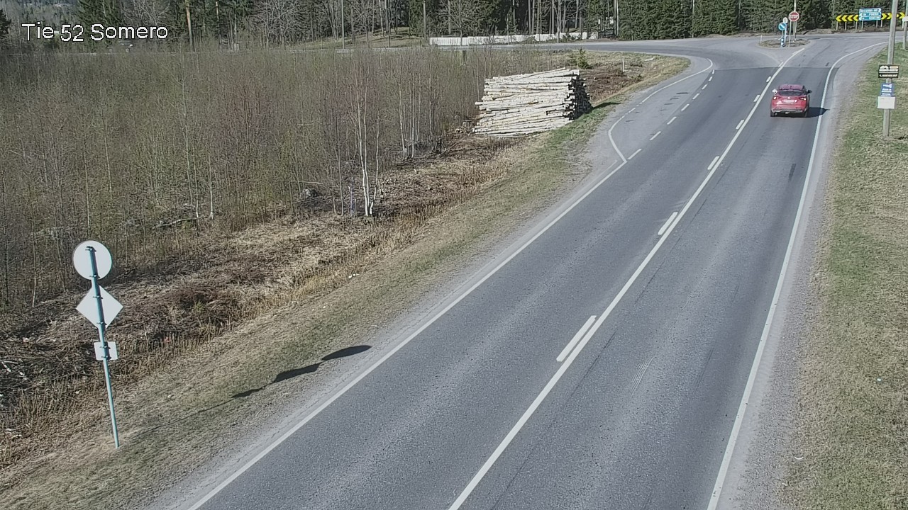 Kelikamerat Kuva Tie 52 Somero, Somero, Varsinais-Suomi