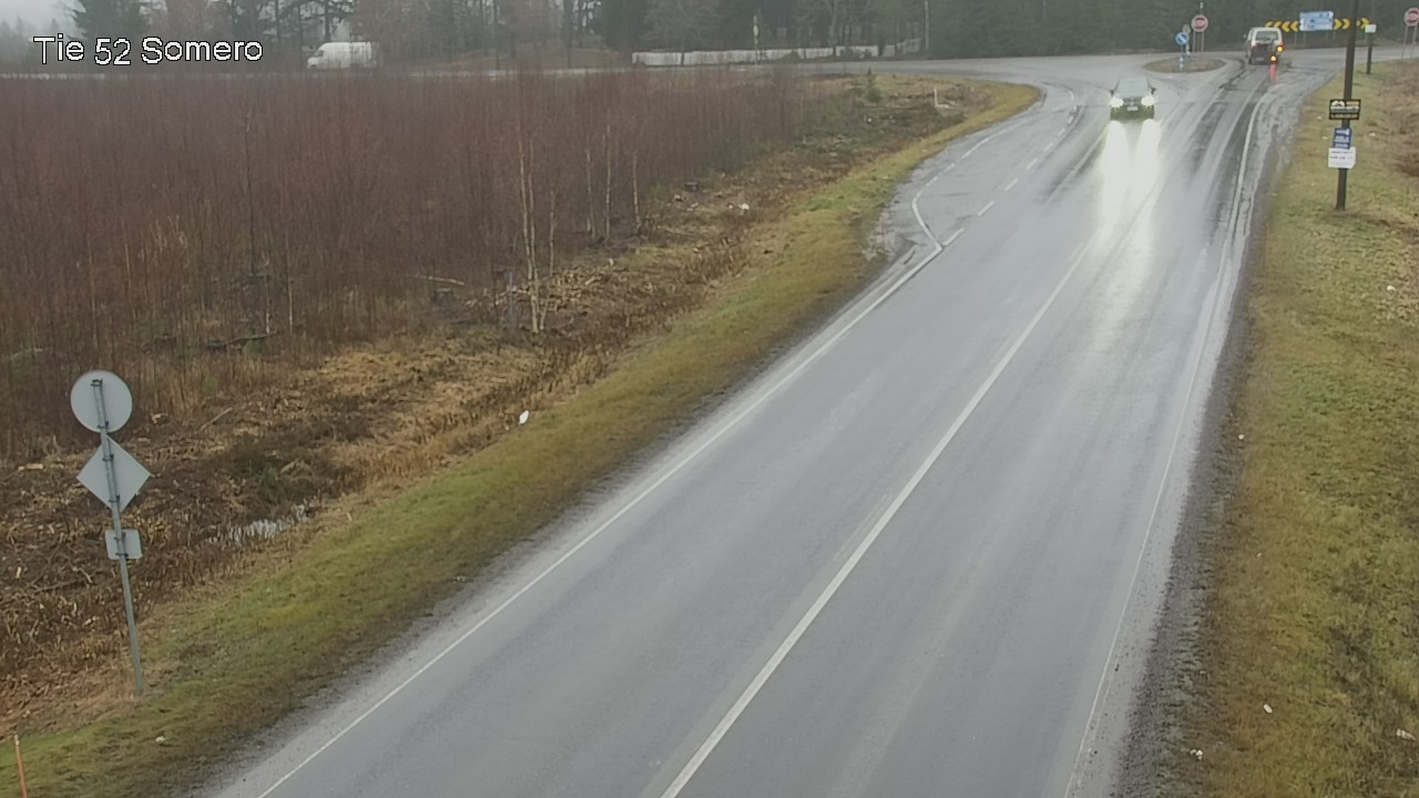 Weather Camera Image Road 52 Somero, Somero, Varsinais-Suomi