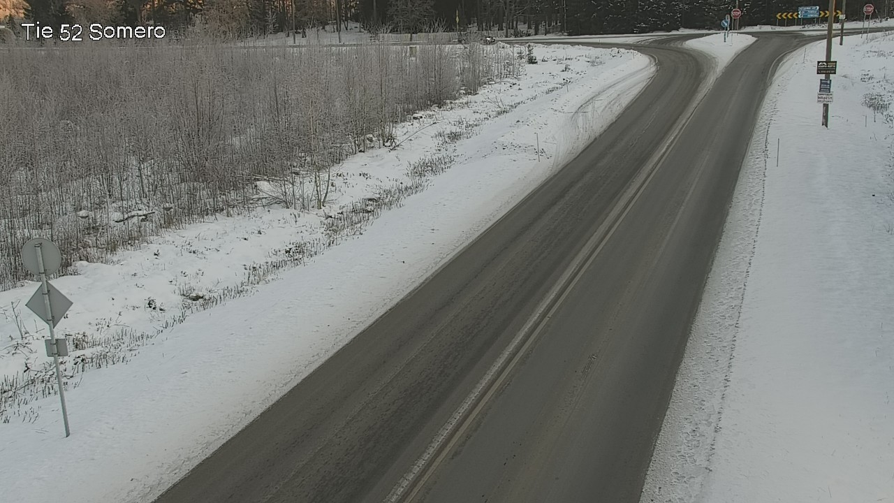 Kelikamerat Kuva Tie 52 Somero, Somero, Varsinais-Suomi