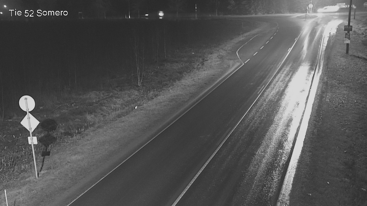 Weather Camera Image Road 52 Somero, Somero, Varsinais-Suomi
