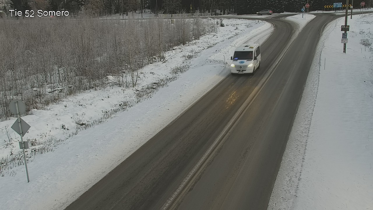 Kelikamerat Kuva Tie 52 Somero, Somero, Varsinais-Suomi