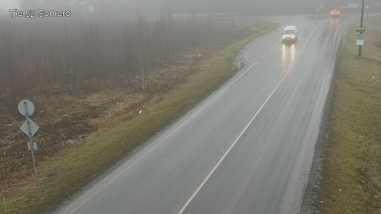 Weather Camera Image Road 52 Somero, Somero, Varsinais-Suomi