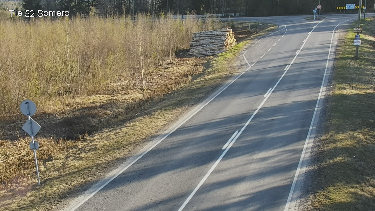 Kelikamerat Kuva Tie 52 Somero, Somero, Varsinais-Suomi
