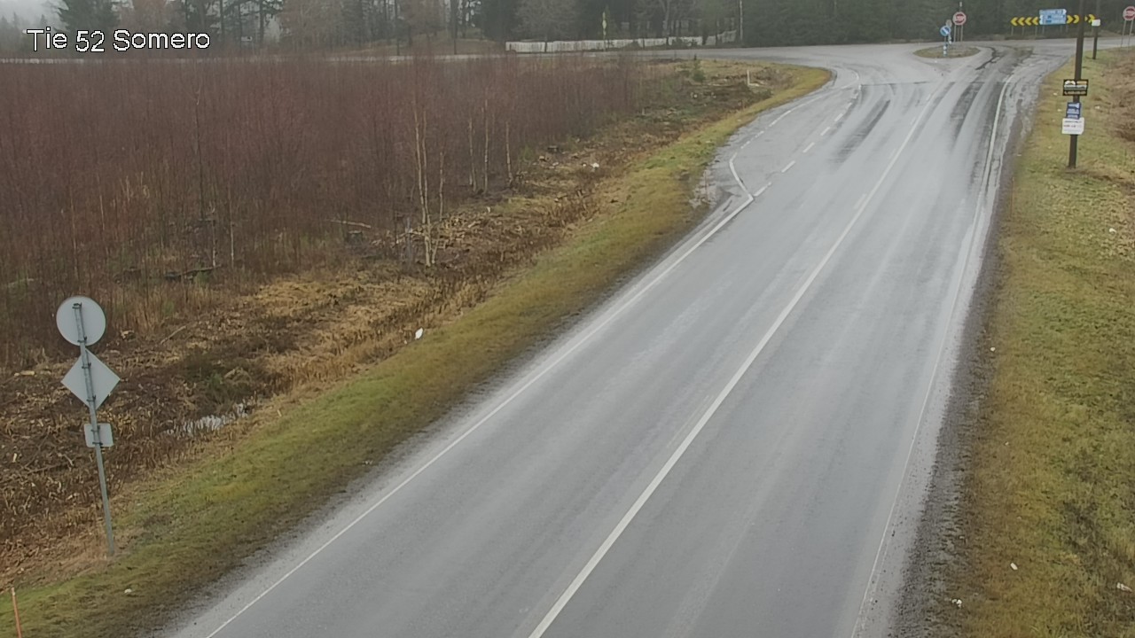 Weather Camera Image Road 52 Somero, Somero, Varsinais-Suomi