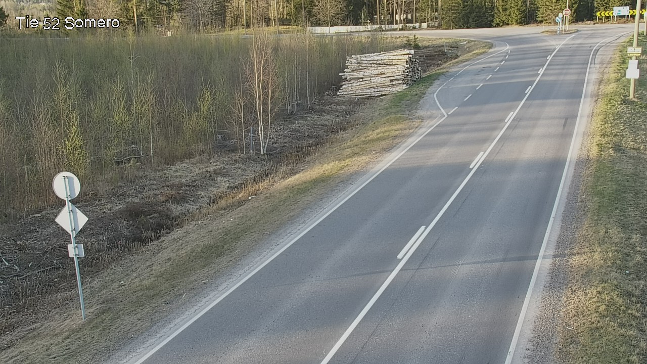 Kelikamerat Kuva Tie 52 Somero, Somero, Varsinais-Suomi
