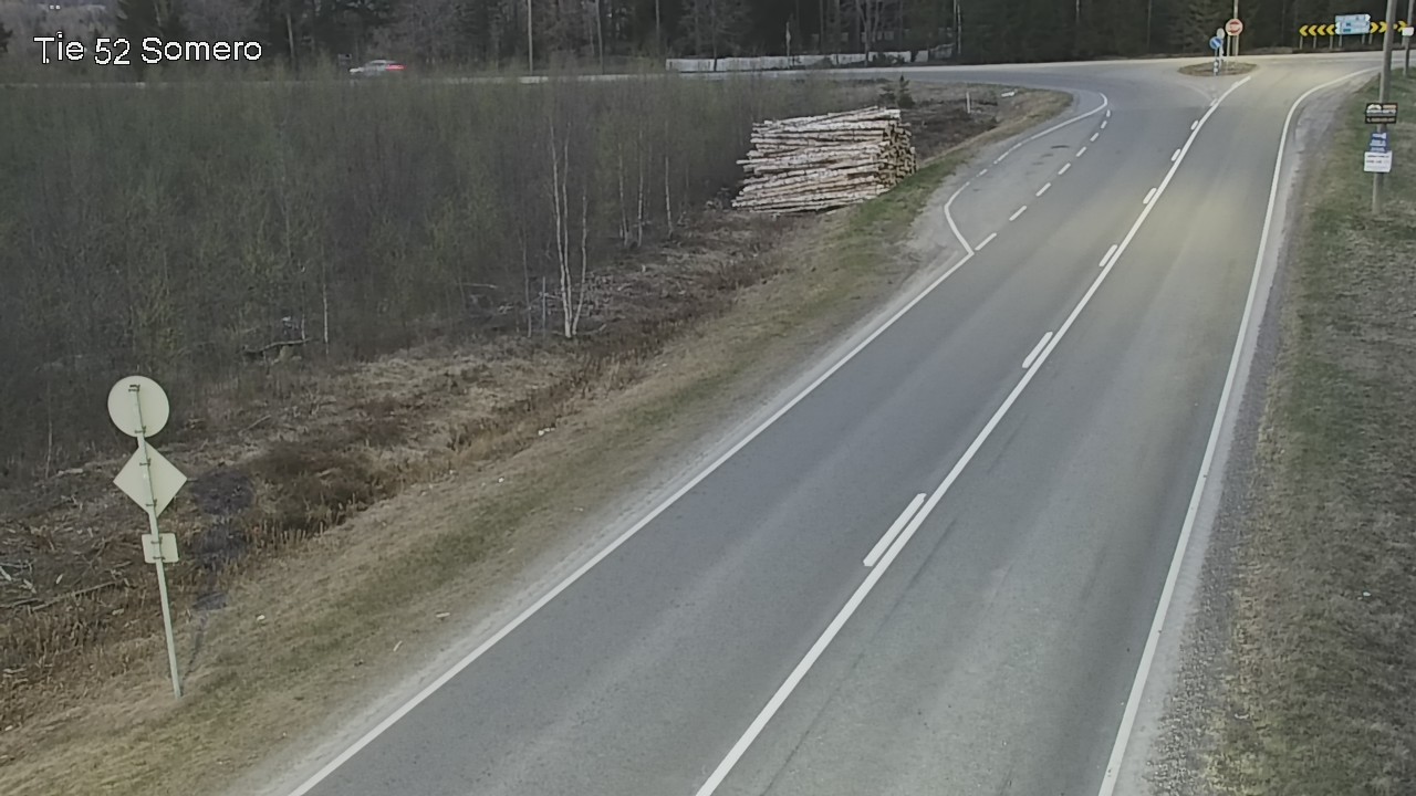 Weather Camera Image Road 52 Somero, Somero, Varsinais-Suomi