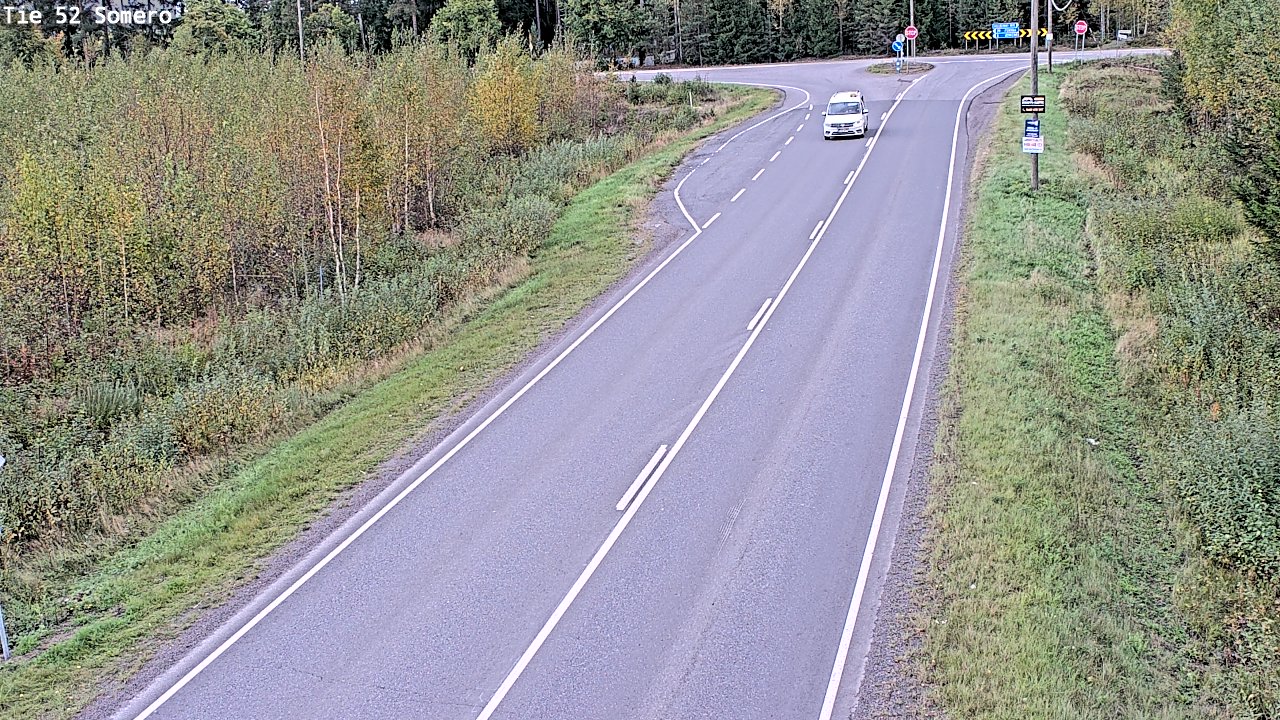 Kelikamerat Kuva Tie 52 Somero, Somero, Varsinais-Suomi