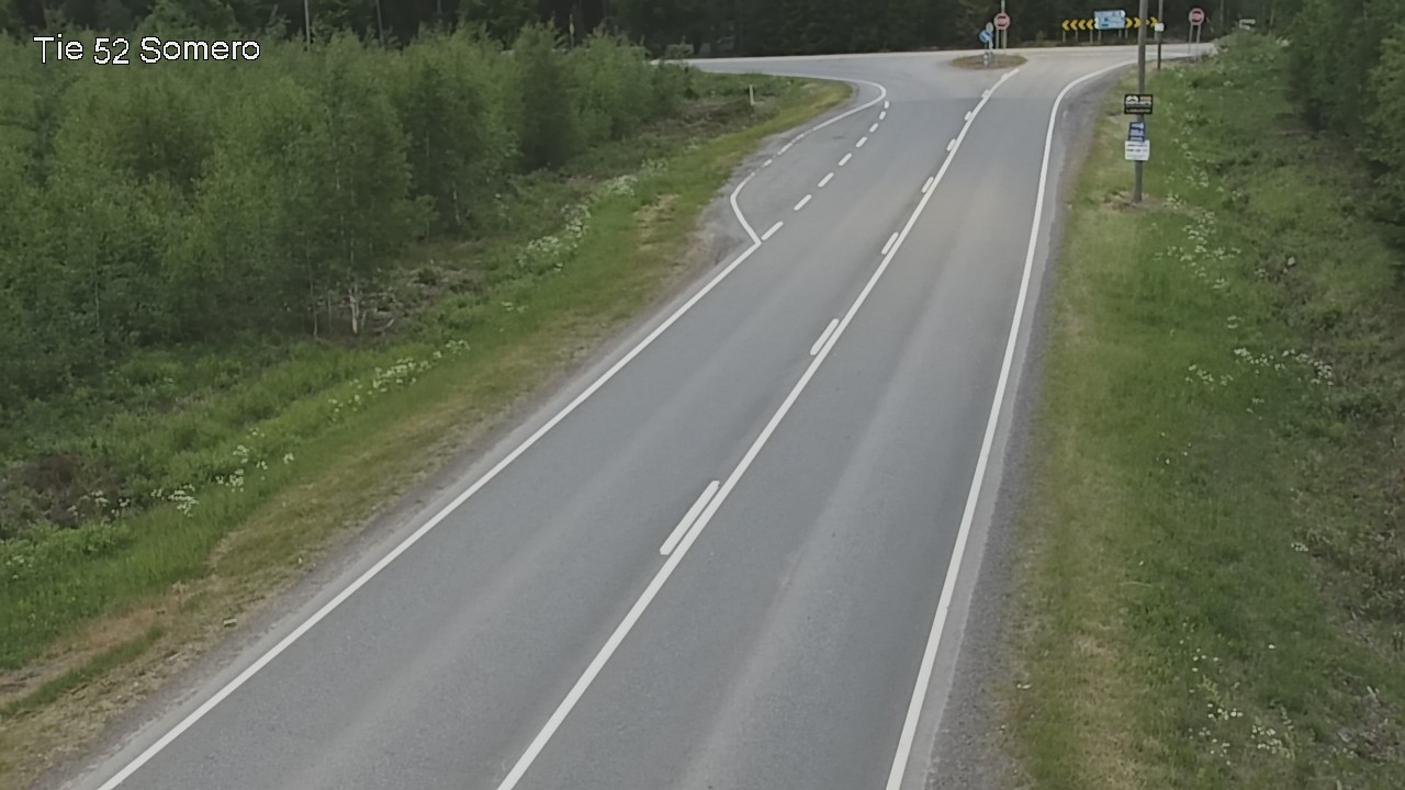 Kelikamerat Kuva Tie 52 Somero, Somero, Varsinais-Suomi