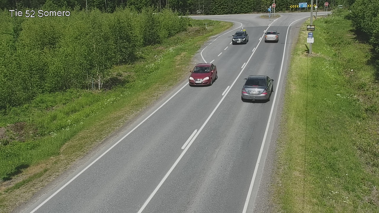 Kelikamerat Kuva Tie 52 Somero, Somero, Varsinais-Suomi